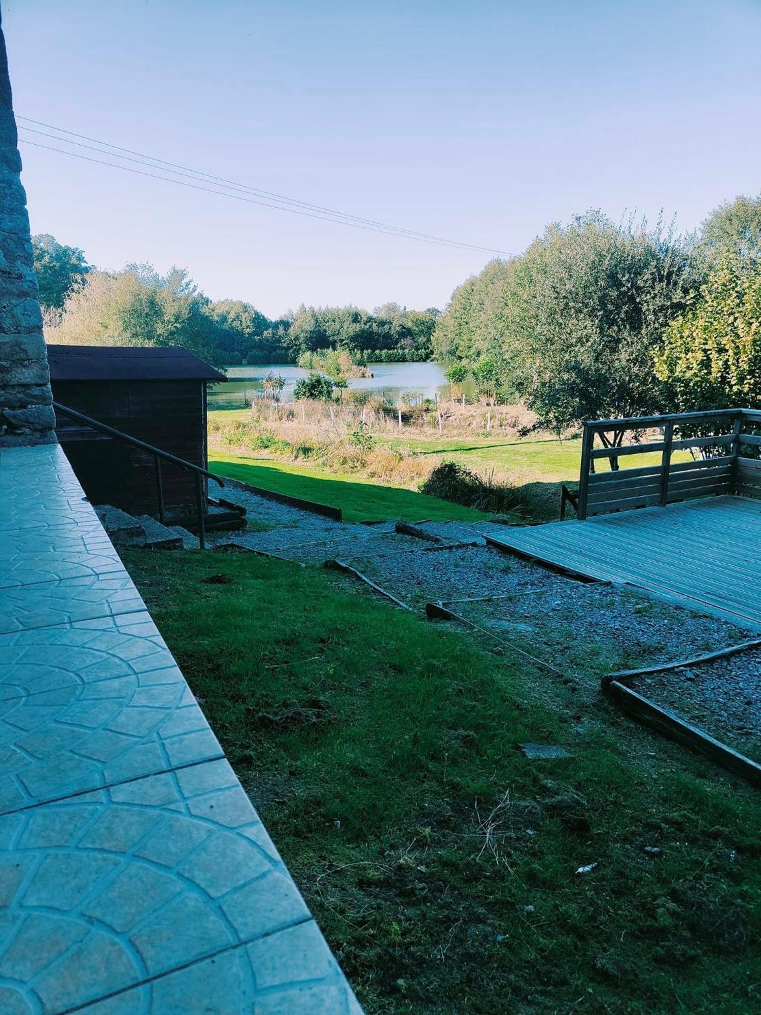 Gite De L Etang Du Planchon Balledent Eksteriør billede
