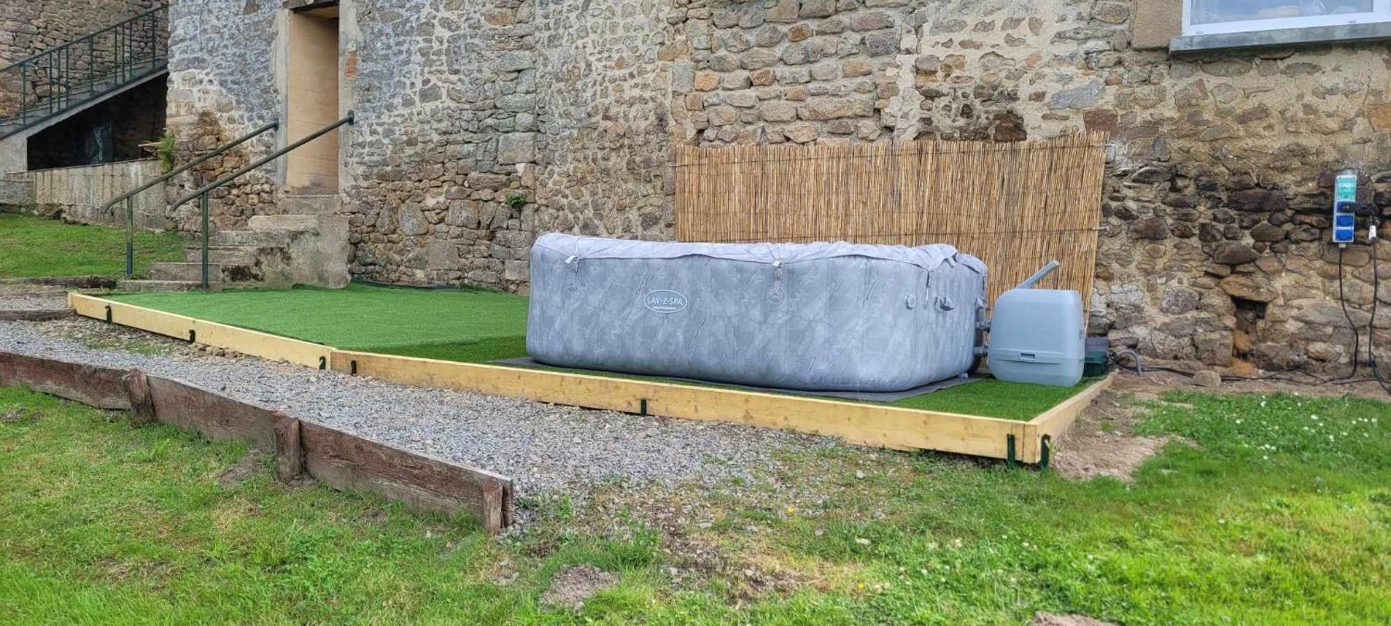 Gite De L Etang Du Planchon Balledent Eksteriør billede