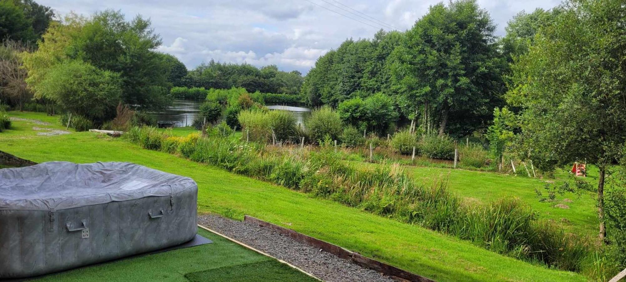 Gite De L Etang Du Planchon Balledent Eksteriør billede