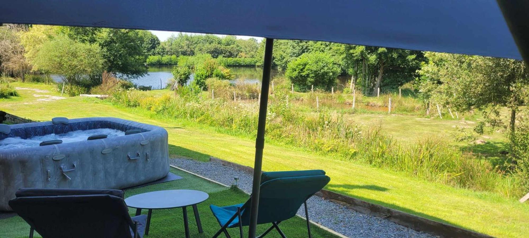 Gite De L Etang Du Planchon Balledent Eksteriør billede